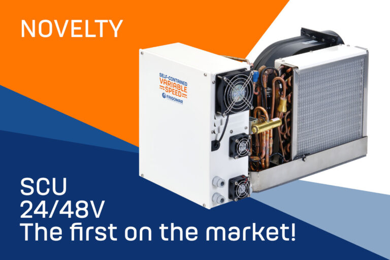 HIGH PERFORMANCE SELF CONTAINED UNIT 24V/48V DC WITH VARIABLE SPEED – THE FIRST IN THE MARKET